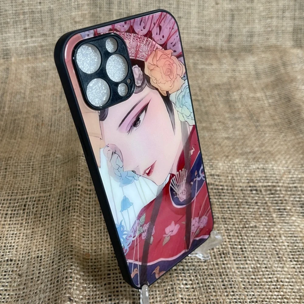 Geisha iPhone 12 PRO MAX Case